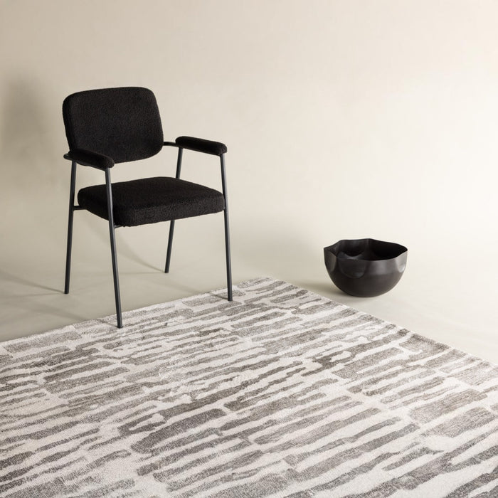 Fjôrd - Vloerkleed Grijs - 290x200cm - Milos