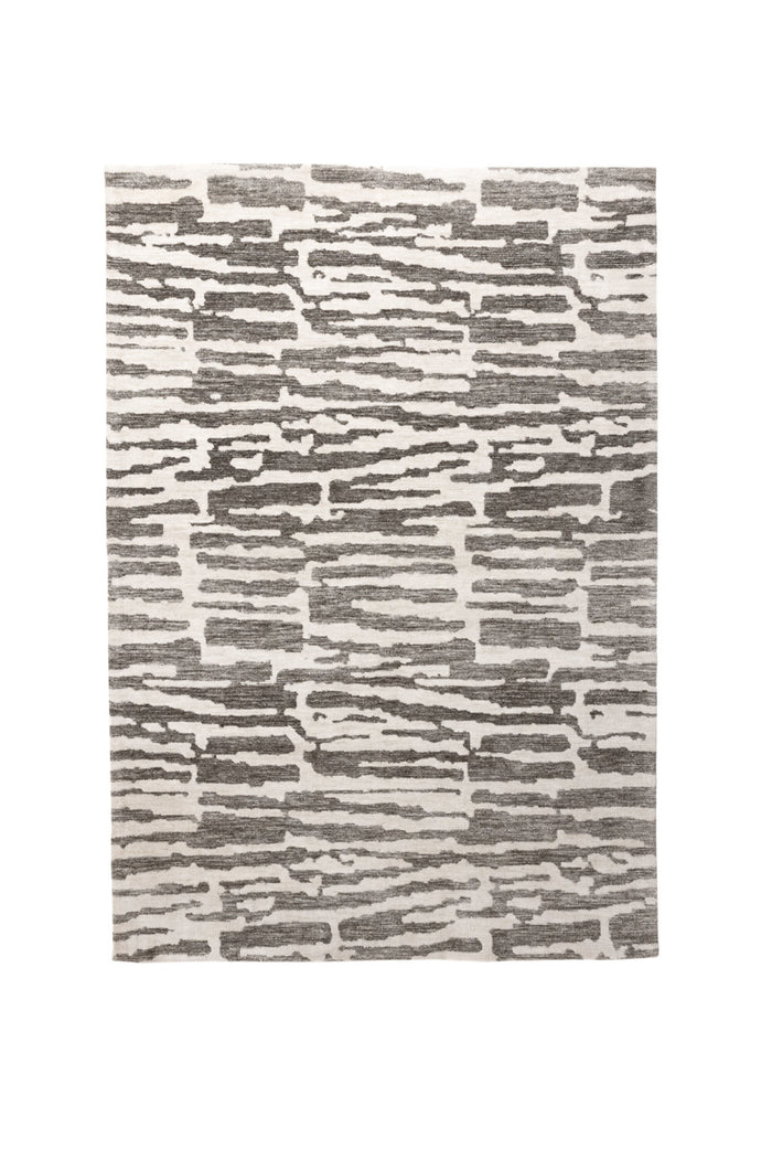 Fjôrd - Vloerkleed Grijs - 290x200cm - Milos