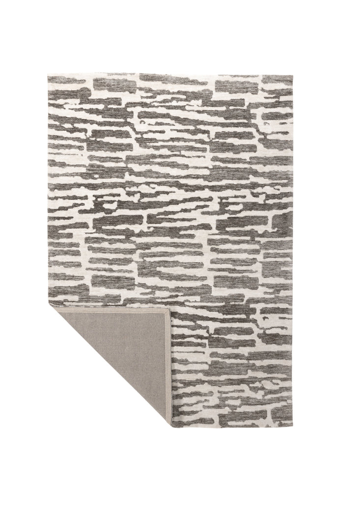 Fjôrd - Vloerkleed Grijs - 290x200cm - Milos