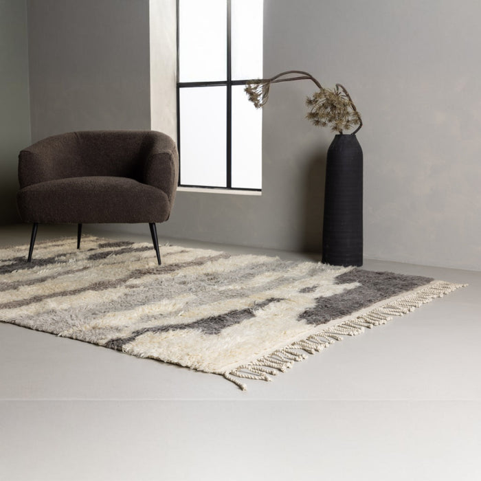 Fjôrd - Vloerkleed Ivoor - 400x300cm - Charlie