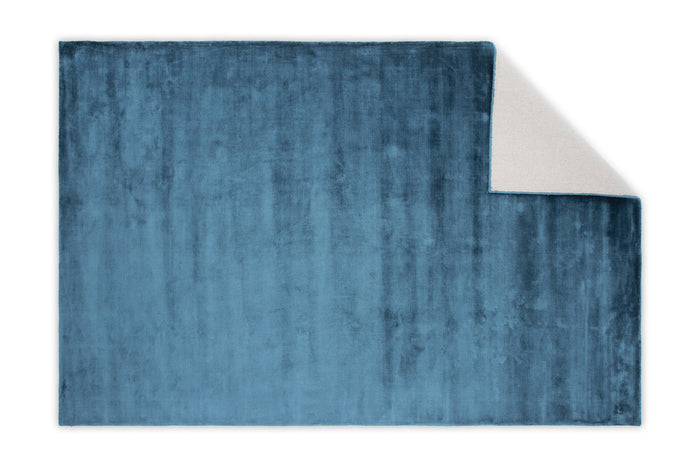 Fjôrd - Vloerkleed Turquoise - 250x350cm - Indra