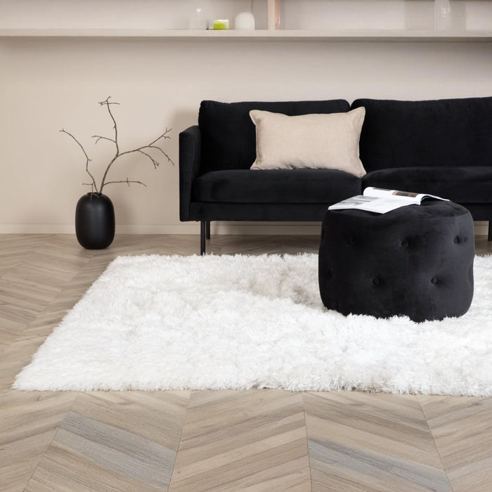 Fjôrd - Vloerkleed Wit - 230x160cm - Grace