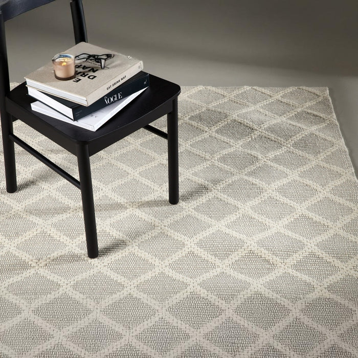 Fjôrd - Vloerkleed Off White - 200x300cm - Cloudy