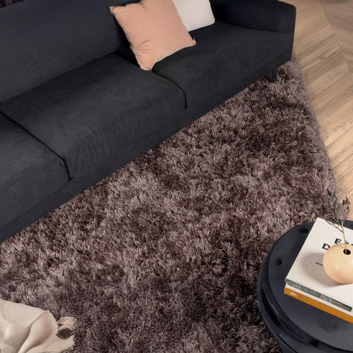 Fjôrd - Vloerkleed Chocolate - 200x300cm - Grace