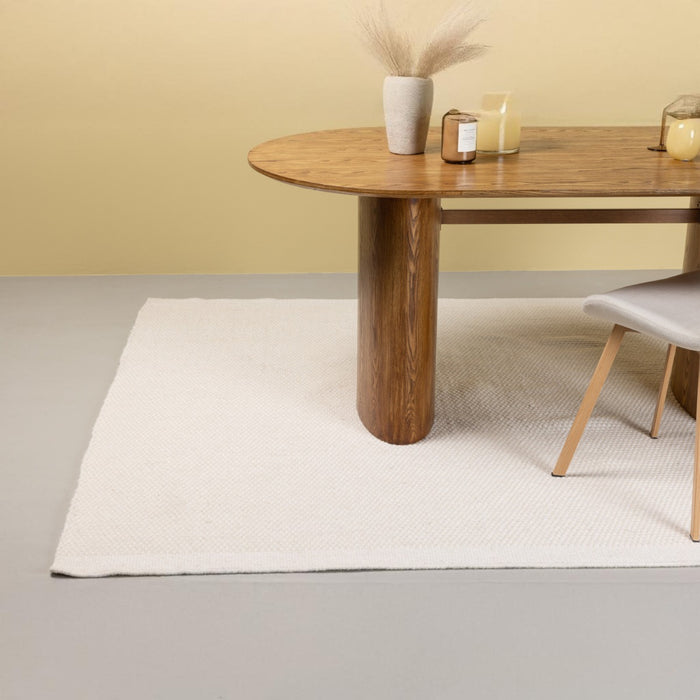 Fjôrd - Vloerkleed Off White - 230x160cm - Vilma