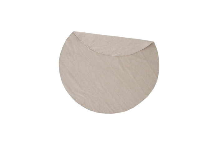 Fjôrd - Vloerkleed Beige - Ø200cm - Jaipur