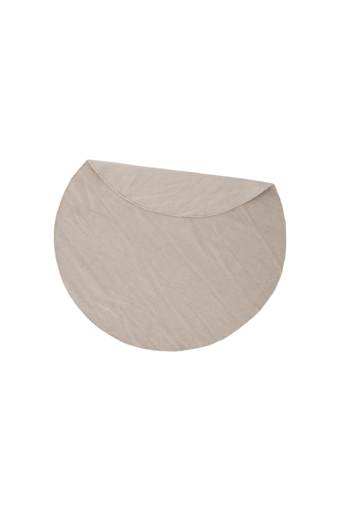 Fjôrd - Vloerkleed Beige - Ø200cm - Jaipur