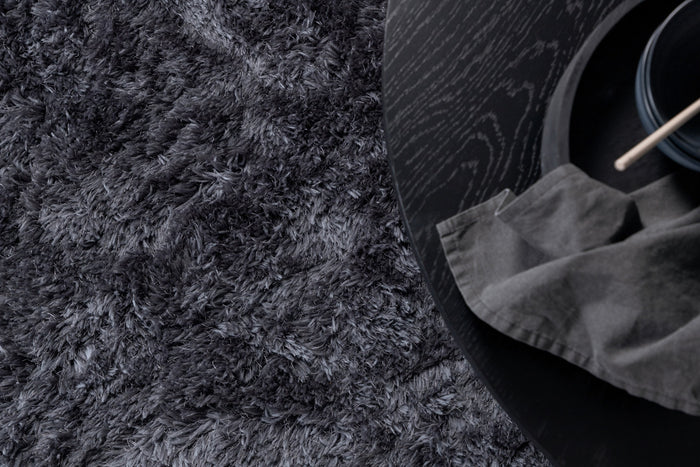 Fjôrd - Vloerkleed Grijs - 300x300cm - Grace