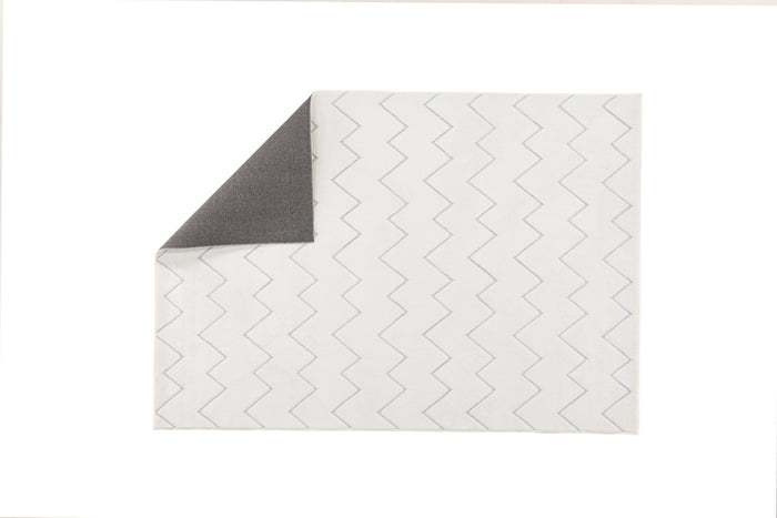 Fjôrd - Vloerkleed Wit - 230x160cm - Fia