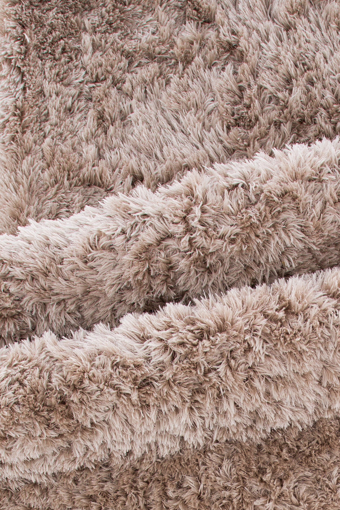 Fjôrd - Vloerkleed Beige - 300x300cm - Grace