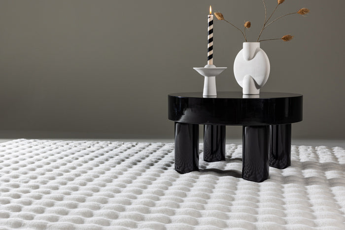 Fjôrd - Vloerkleed Wit - 200x290cm - Novis