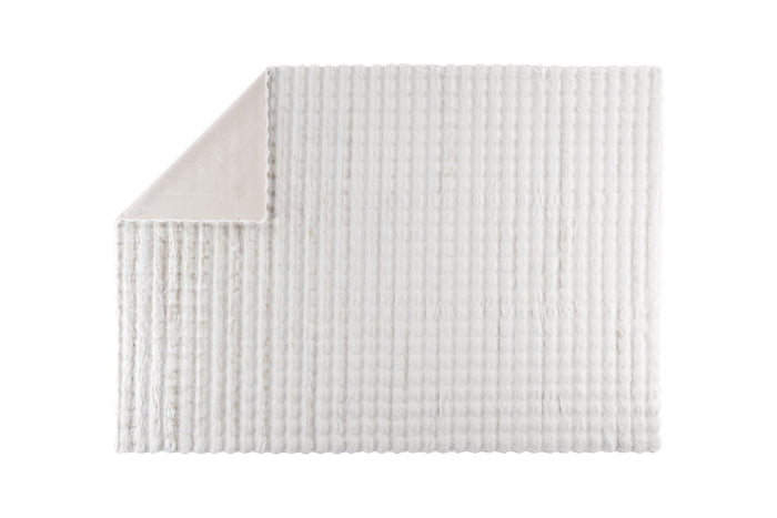 Fjôrd - Vloerkleed Wit - 200x290cm - Novis