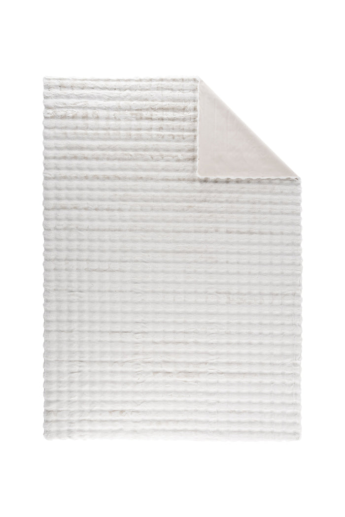 Fjôrd - Vloerkleed Wit - 200x290cm - Novis