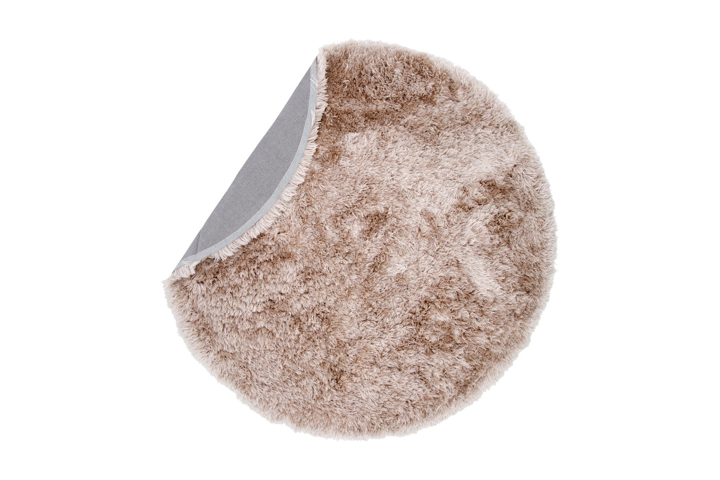 Fjôrd - Vloerkleed Beige - Ø200cm - Grace