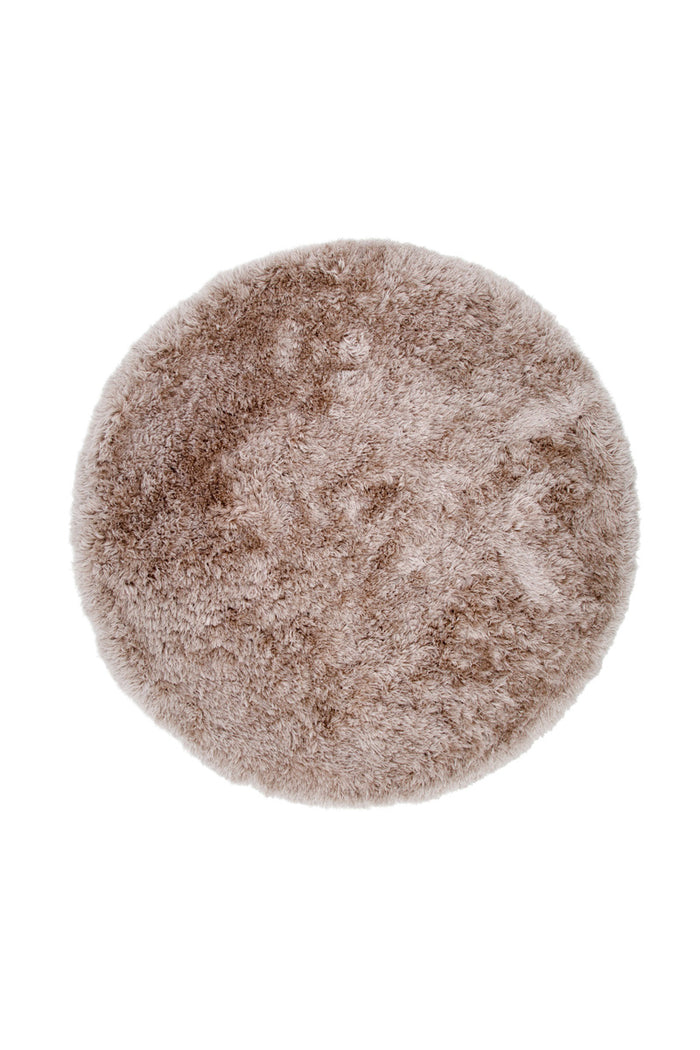 Fjôrd - Vloerkleed Beige - Ø200cm - Grace