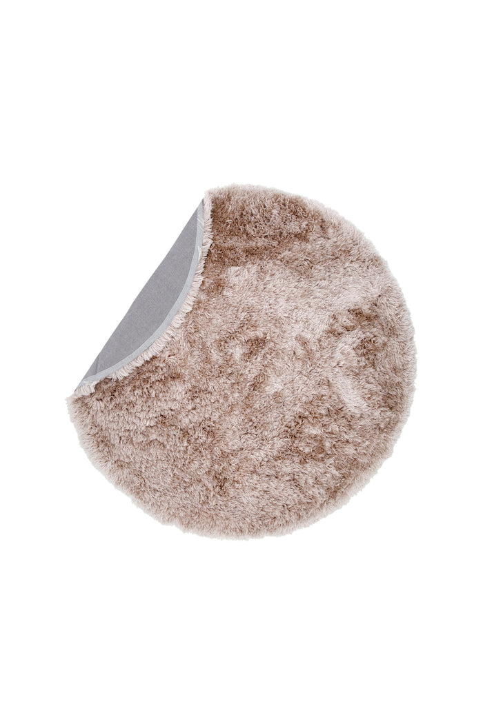 Fjôrd - Vloerkleed Beige - Ø200cm - Grace