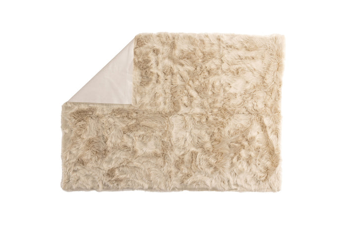 Fjôrd - Vloerkleed Beige - 230x160cm - Katy Fur