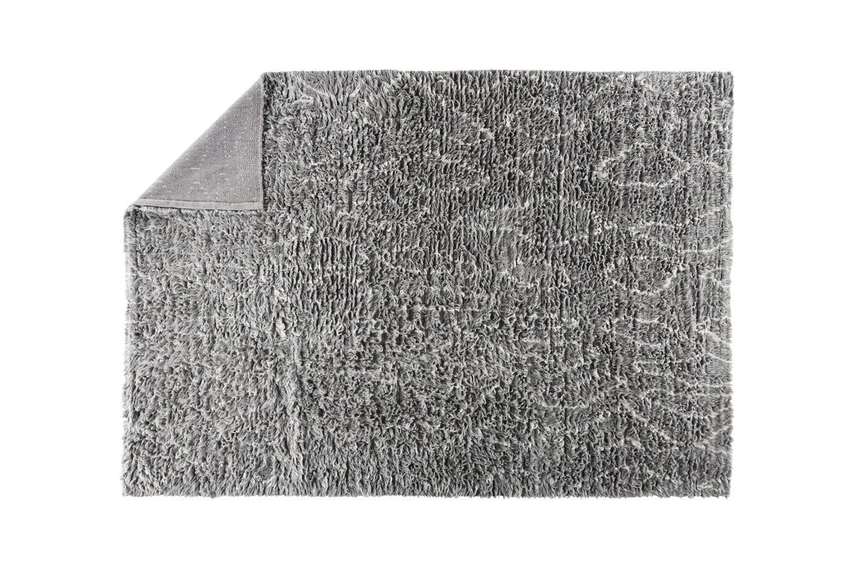 Fjôrd - Vloerkleed Grijs - 200x300cm - Leiko