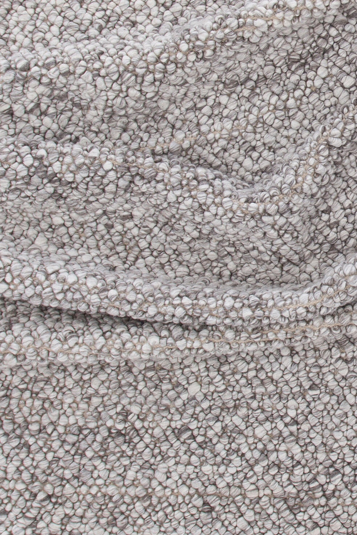 Fjôrd - Vloerkleed Lichtgrijs - 250x350cm - Jajru