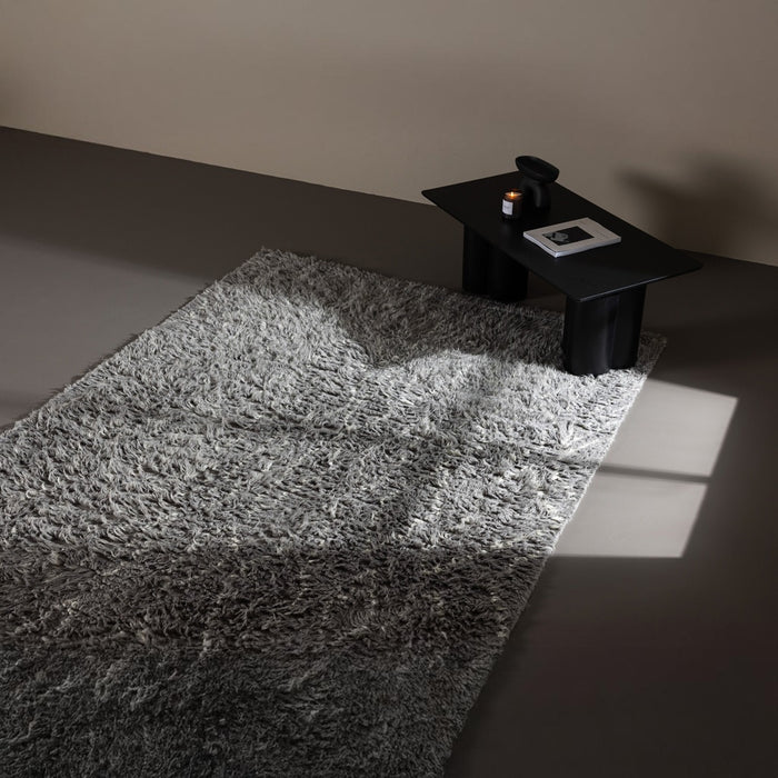 Fjôrd - Vloerkleed Grijs - 200x300cm - Leiko