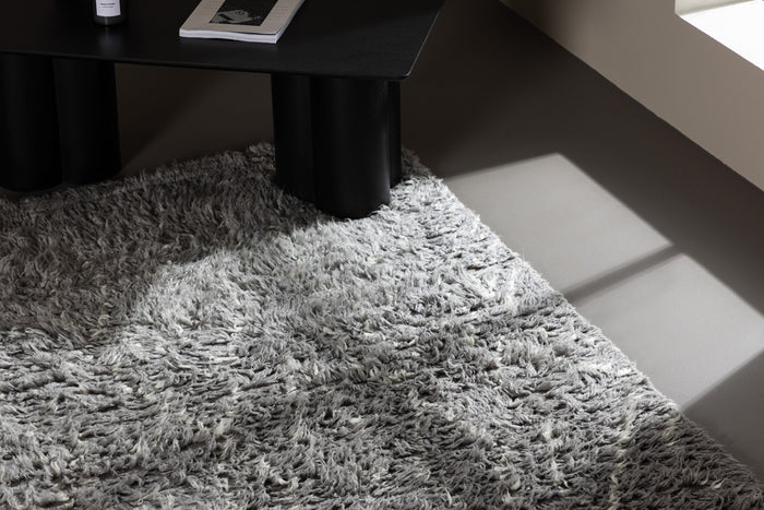 Fjôrd - Vloerkleed Grijs - 200x300cm - Leiko