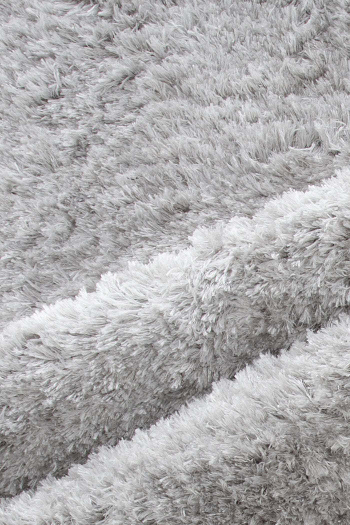 Fjôrd - Vloerkleed Zilver - 290x200cm - Natta