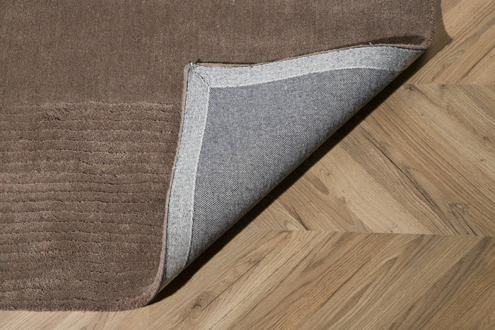 Fjôrd - Vloerkleed Bruin - 230x160cm - Mato