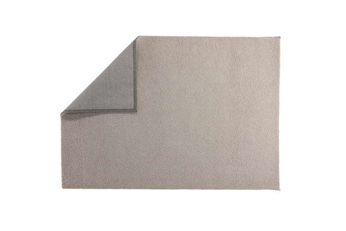 Fjôrd - Vloerkleed Beige - 230x160cm - Teddy