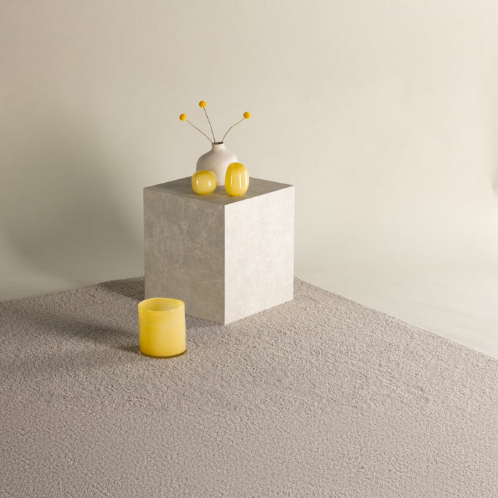 Fjôrd - Vloerkleed Beige - 230x160cm - Teddy