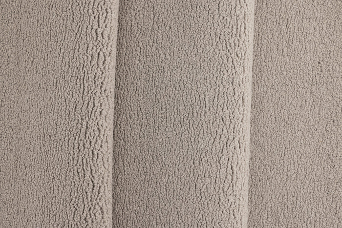 Fjôrd - Vloerkleed Beige - 230x160cm - Teddy