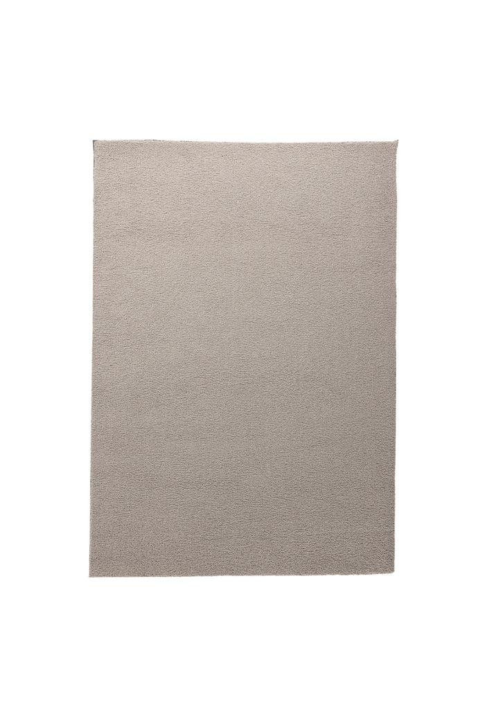 Fjôrd - Vloerkleed Beige - 230x160cm - Teddy