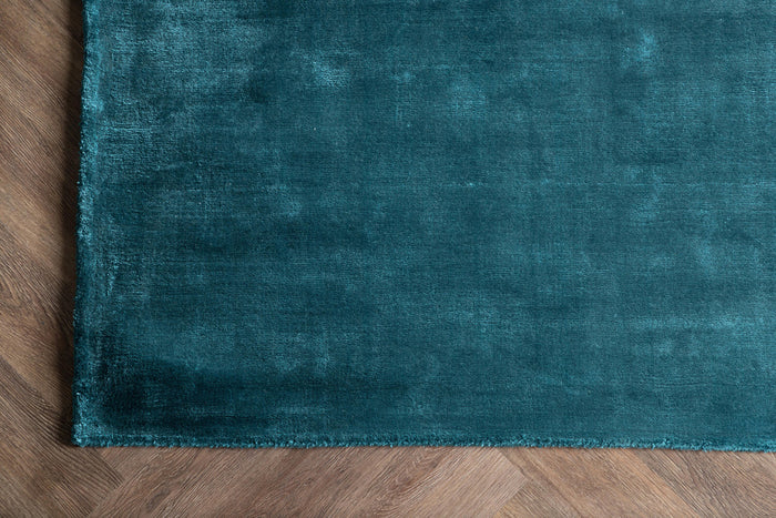 Fjôrd - Vloerkleed Turquoise - 170x240cm - Indra