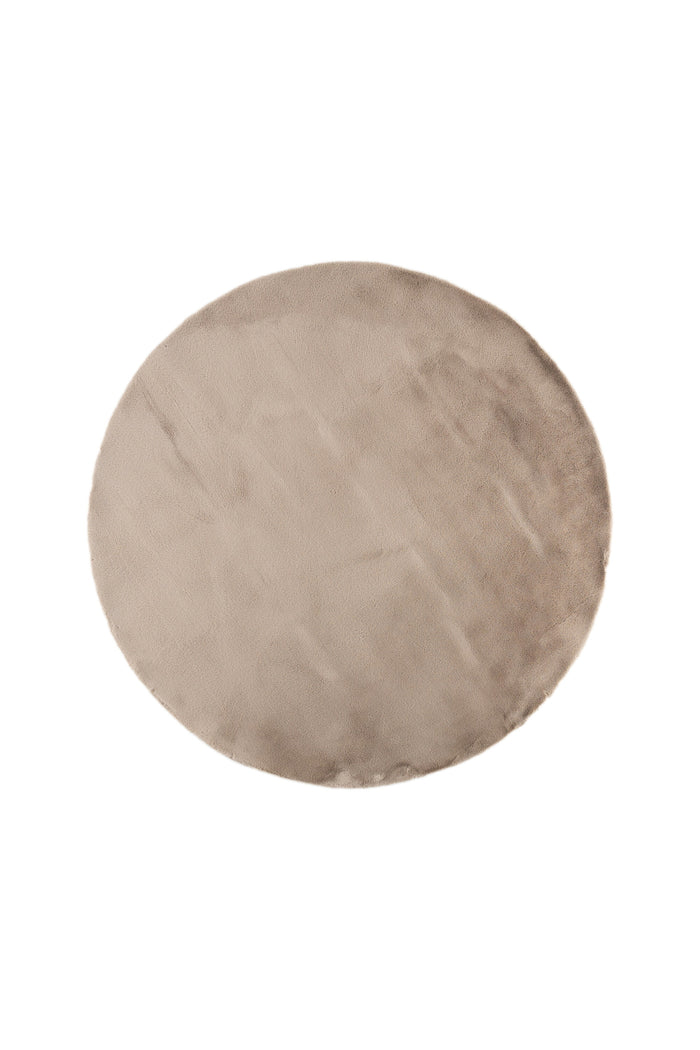 Fjôrd - Vloerkleed Beige - Ø200cm - Leni