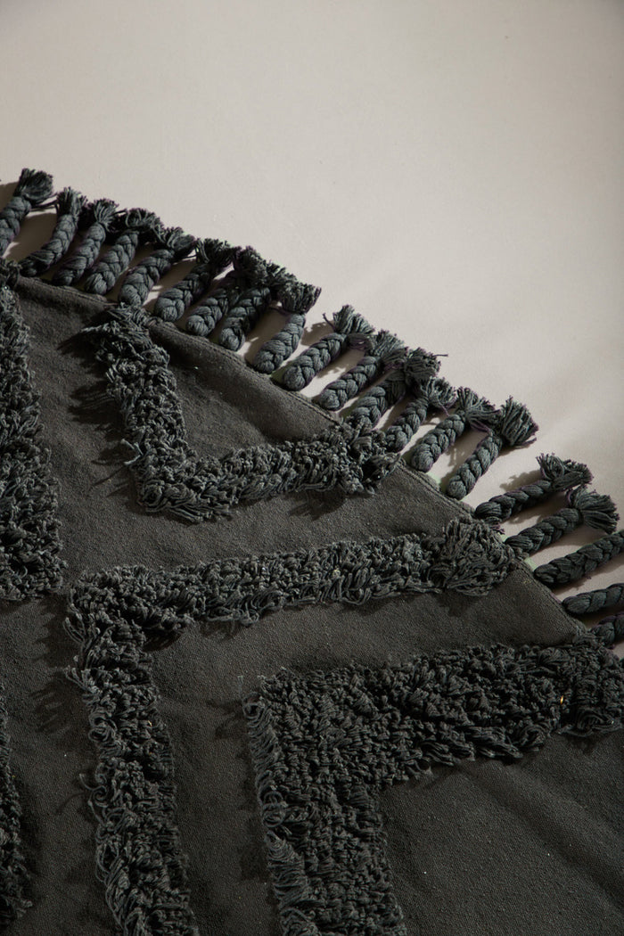 Fjôrd - Vloerkleed Grijs - Ø200cm - Hilma