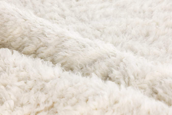 Fjôrd - Vloerkleed Wit - 200x300cm - Leiko