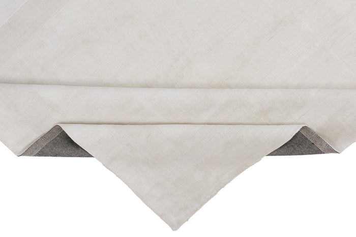 Fjôrd - Vloerkleed Wit - 240x240cm - Boston