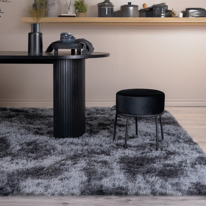 Fjôrd - Vloerkleed Grijs - 300x300cm - Grace