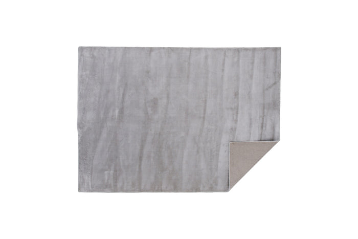 Fjôrd - Vloerkleed Zilver - 200x300cm - Indra