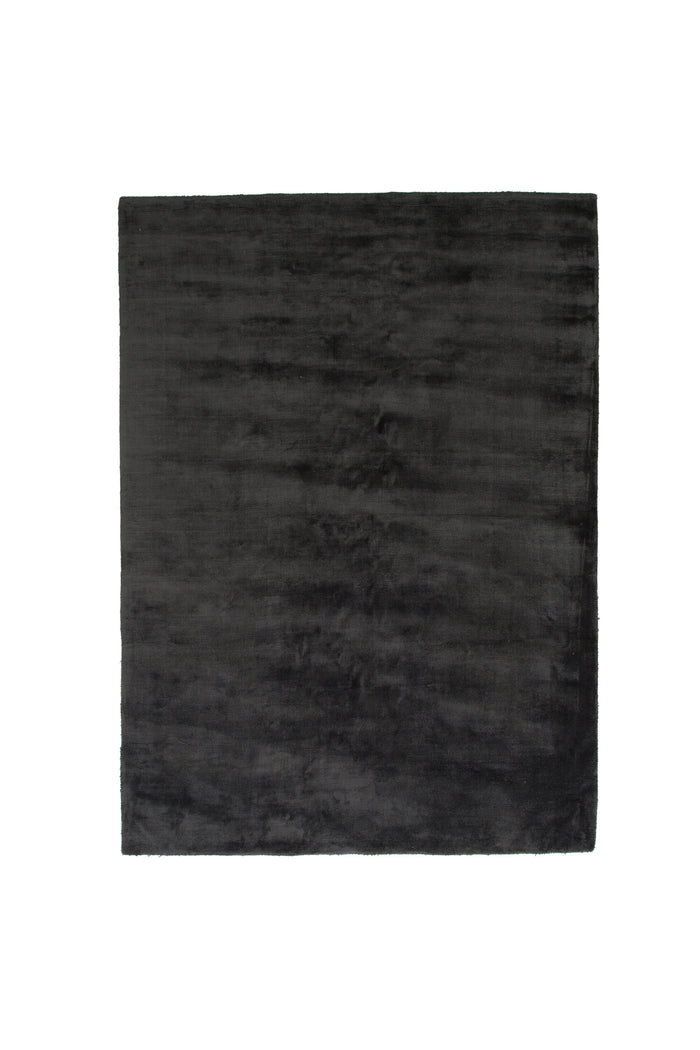 Fjôrd - Vloerkleed Donkergrijs - 170x240cm - Indra