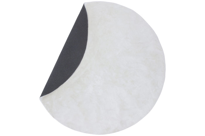 Fjôrd - Vloerkleed Blanca Wit Ø200cm