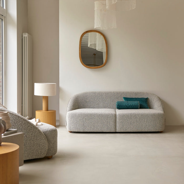 Tikamoon - Soren bank van acacia en grijze stof