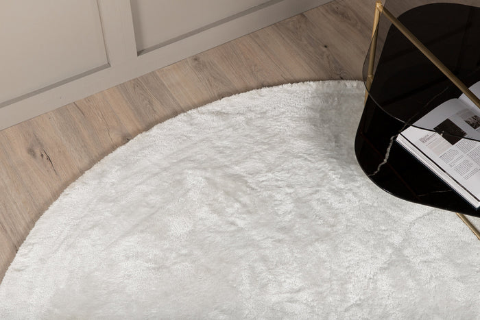 Fjôrd - Vloerkleed Blanca Wit Ø200cm