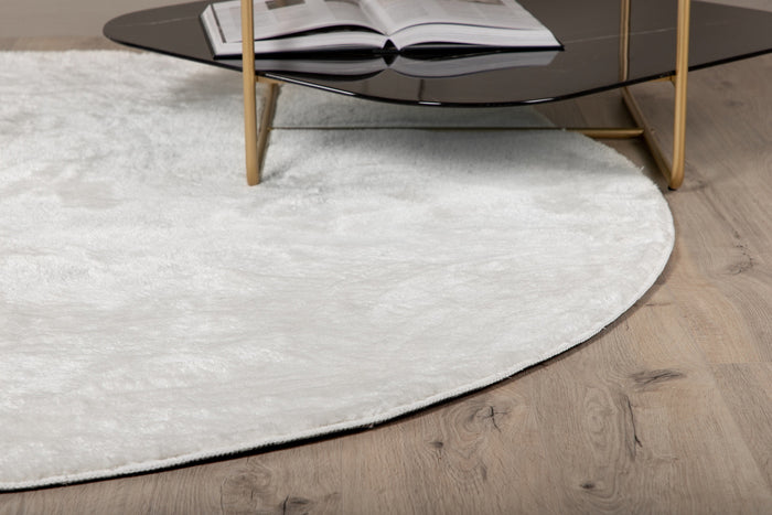 Fjôrd - Vloerkleed Blanca Wit Ø200cm