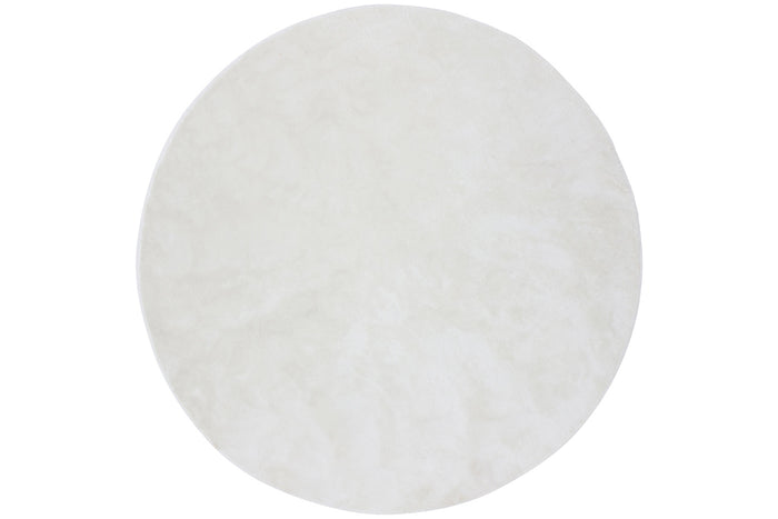 Fjôrd - Vloerkleed Blanca Wit Ø200cm