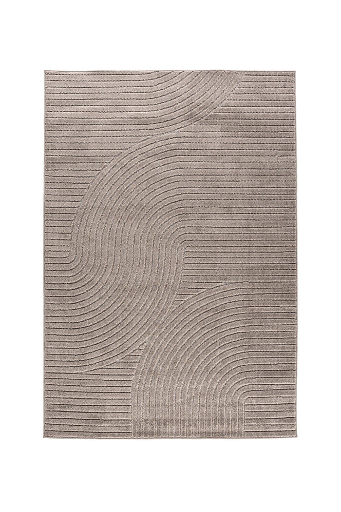 Fjôrd - Vloerkleed Bruin - 200x290cm - Vince