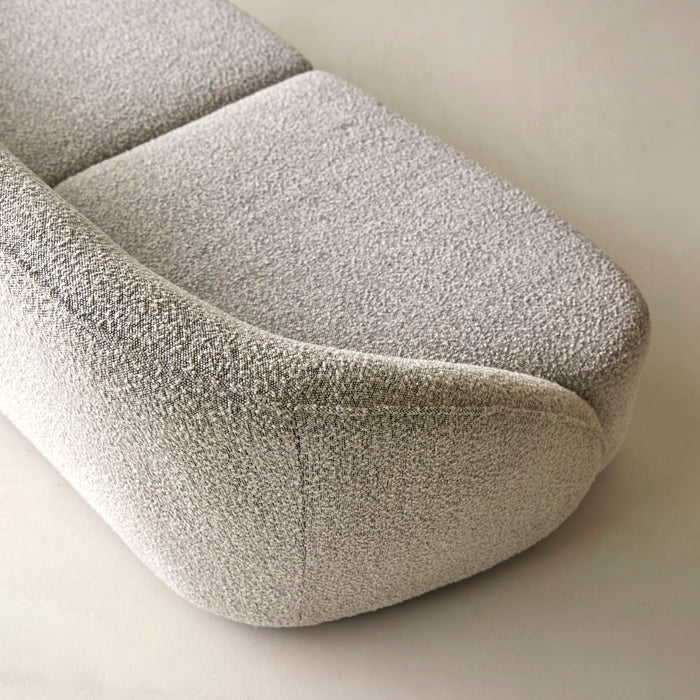 Tikamoon - Soren bank van acacia en grijze stof