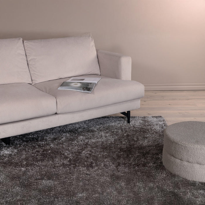 Fjôrd - Vloerkleed Grijs - 230x160cm - Mattis