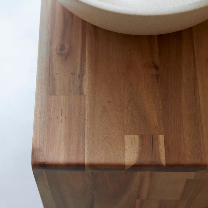 Tikamoon - Badkamermeubel van acaciahout 60 Lila