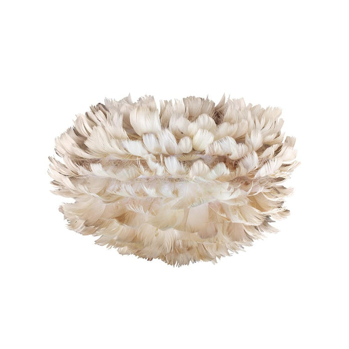 Umage Eos Mini hanglamp light brown - met koordset wit - Ø 35 cm