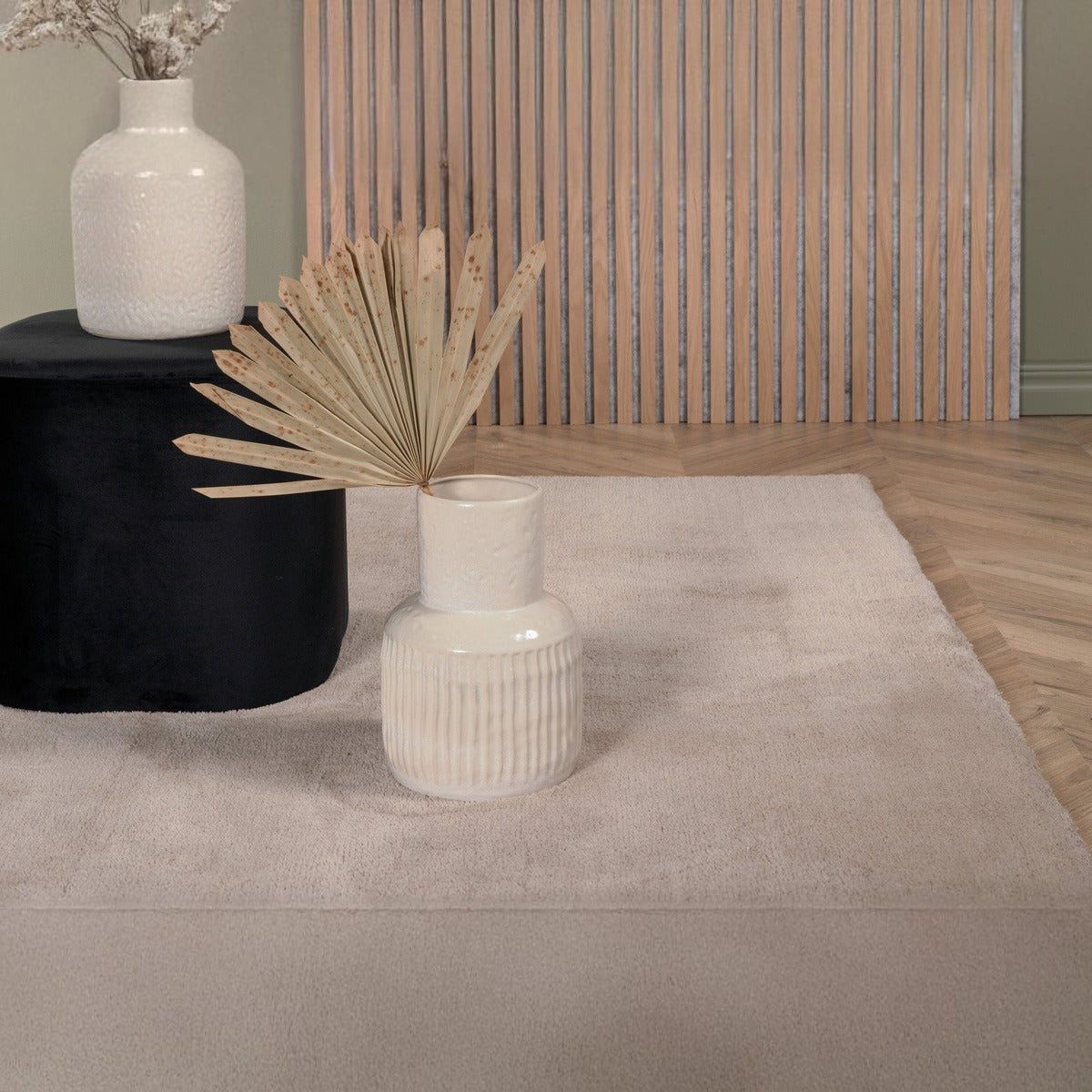 Fjôrd - Vloerkleed Beige - 170x240cm - Undra